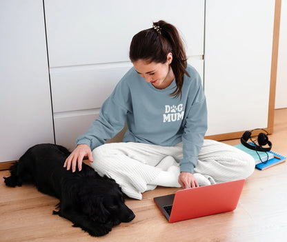 Dog Mum/Dog Dad Sweatshirt - Alley Crafters
