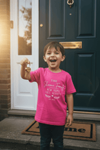 Kids' Personalised 'The [Name] Family' New Home Tee | Housewarming Gift - AlleyCrafters