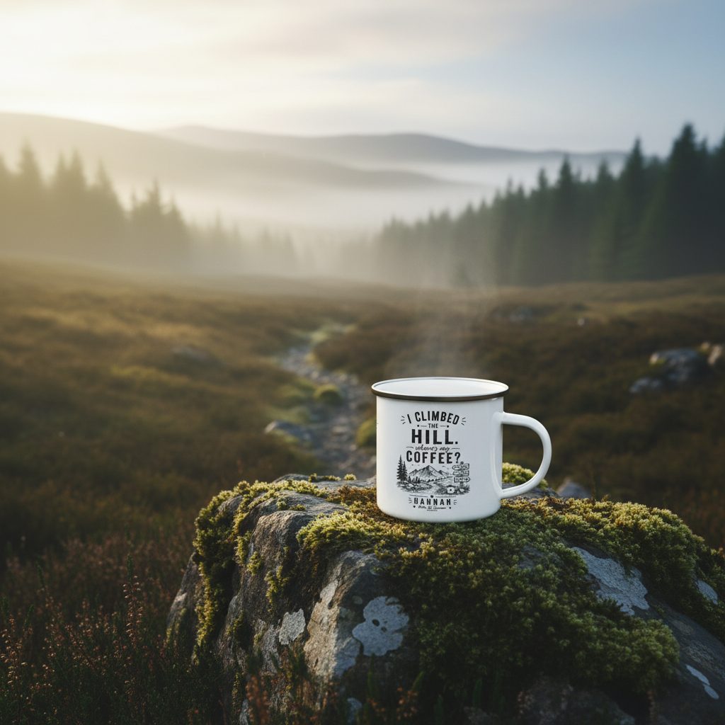 Highland Trail Mockup