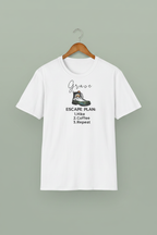 Hiking Escape Plan Tee — Grace