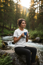 Hiking Tee — Hannah mountain