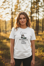 Hiking Tee Premium — Emma