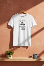 Hiking Tee Premium — Grace