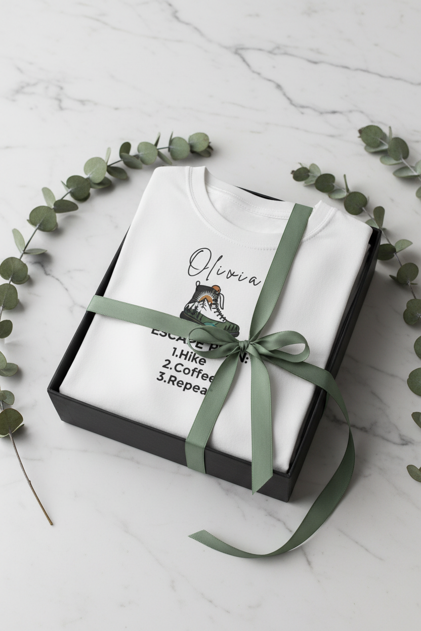 Hiking Tee Premium — Olivia