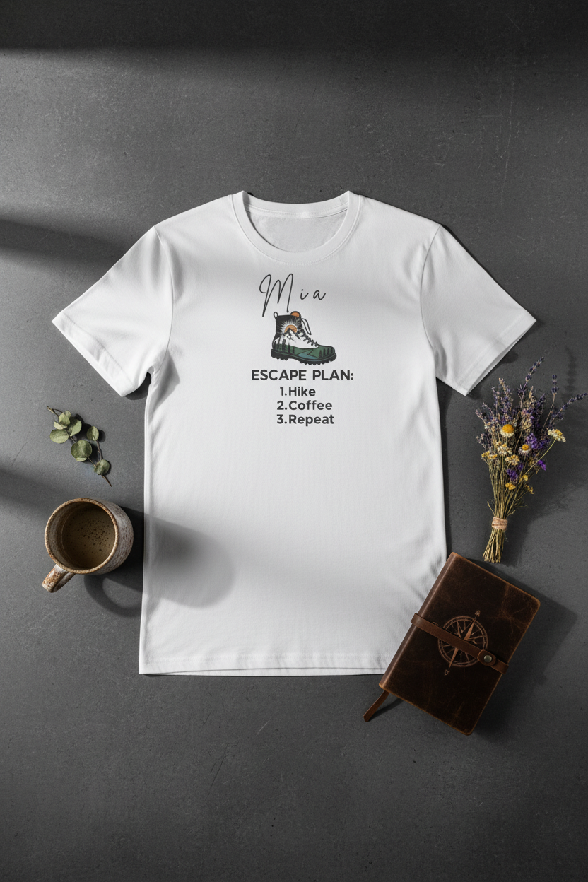 Hiking Tee Premium — Sophie