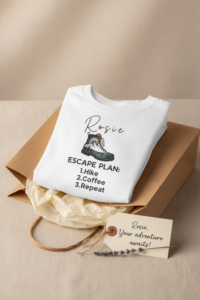 Hiking Tee — Rosie gift