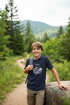 Hiking trail lifestyle