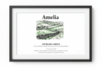 Personalised Framed Canvas Print — Funny Hill-Arrious Poem Art - AlleyCrafters
