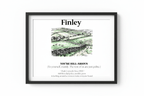 Personalised Framed Canvas Print — Funny Hill-Arrious Poem Art - AlleyCrafters