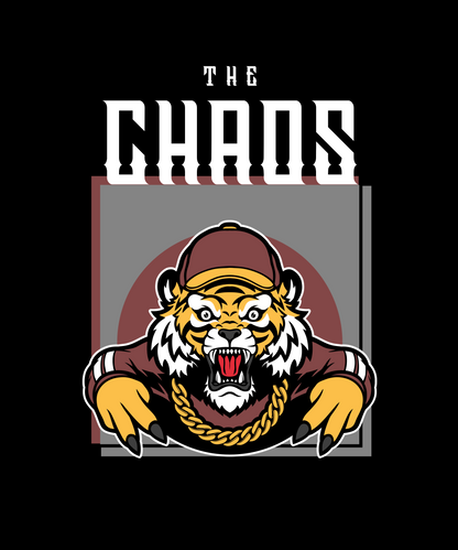 Hooded Sweatshirt - The Chaos Design