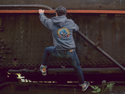 Hooded Sweatshirt - 'we are society' Design