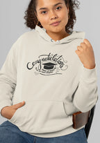 Hooded Sweatshirt - On to the Next Chapter Graduation - Alley Crafters