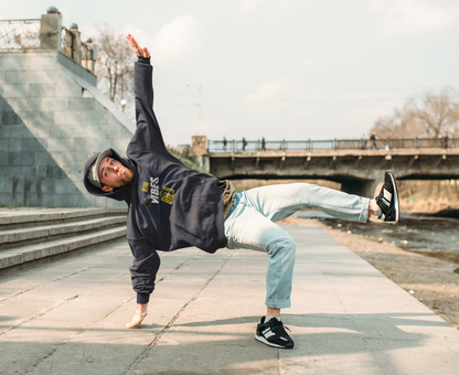 Retro Vibes Hoodie