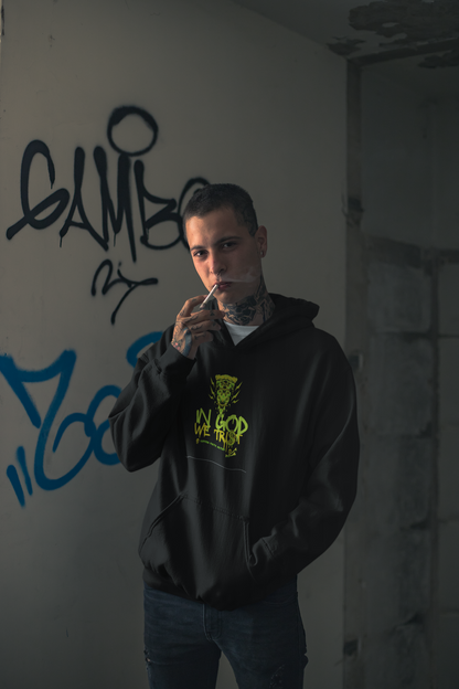Hooded Sweatshirt Unisex 'In God We Trust'