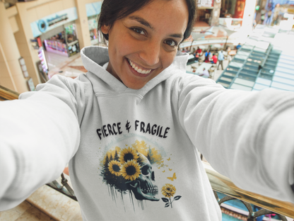 Hooded Sweatshirt - Fierce & Fragile