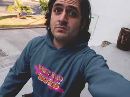 Personalised Text Hoodie - Unisex Sweatshirt