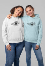 Hooded Sweatshirt - On to the Next Chapter Graduation - Alley Crafters