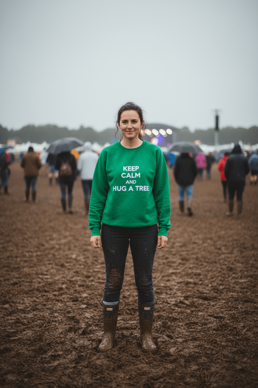 Custom Keep Calm and… Sweatshirt | Personalised Funny Gift - AlleyCrafters