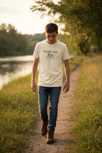 Hunter Cream Small Graphic