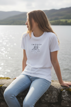 Imogen White Small Graphic