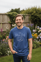 Personalised 'The [Name] Family' New Home T-Shirt | Housewarming Gift - AlleyCrafters