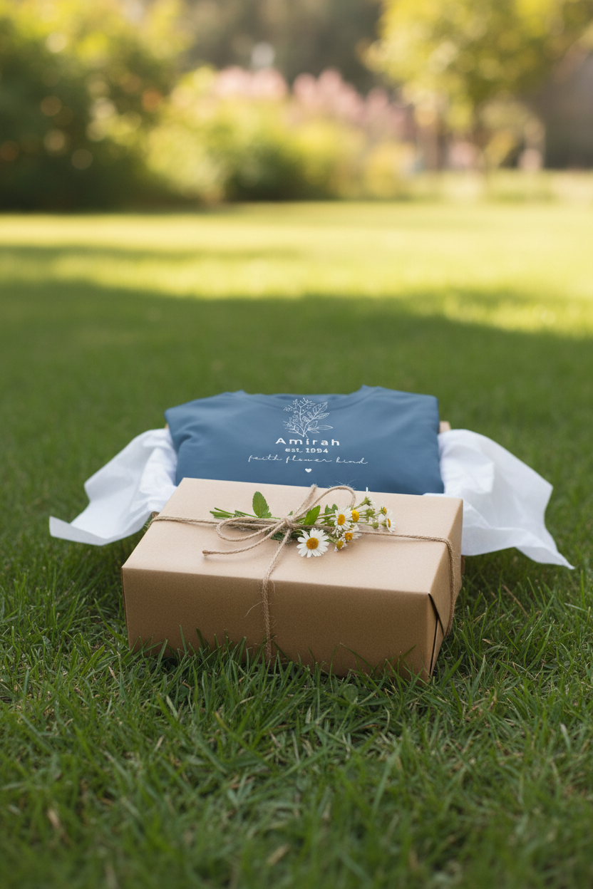 Indigo — Gift Wrapped — Grass