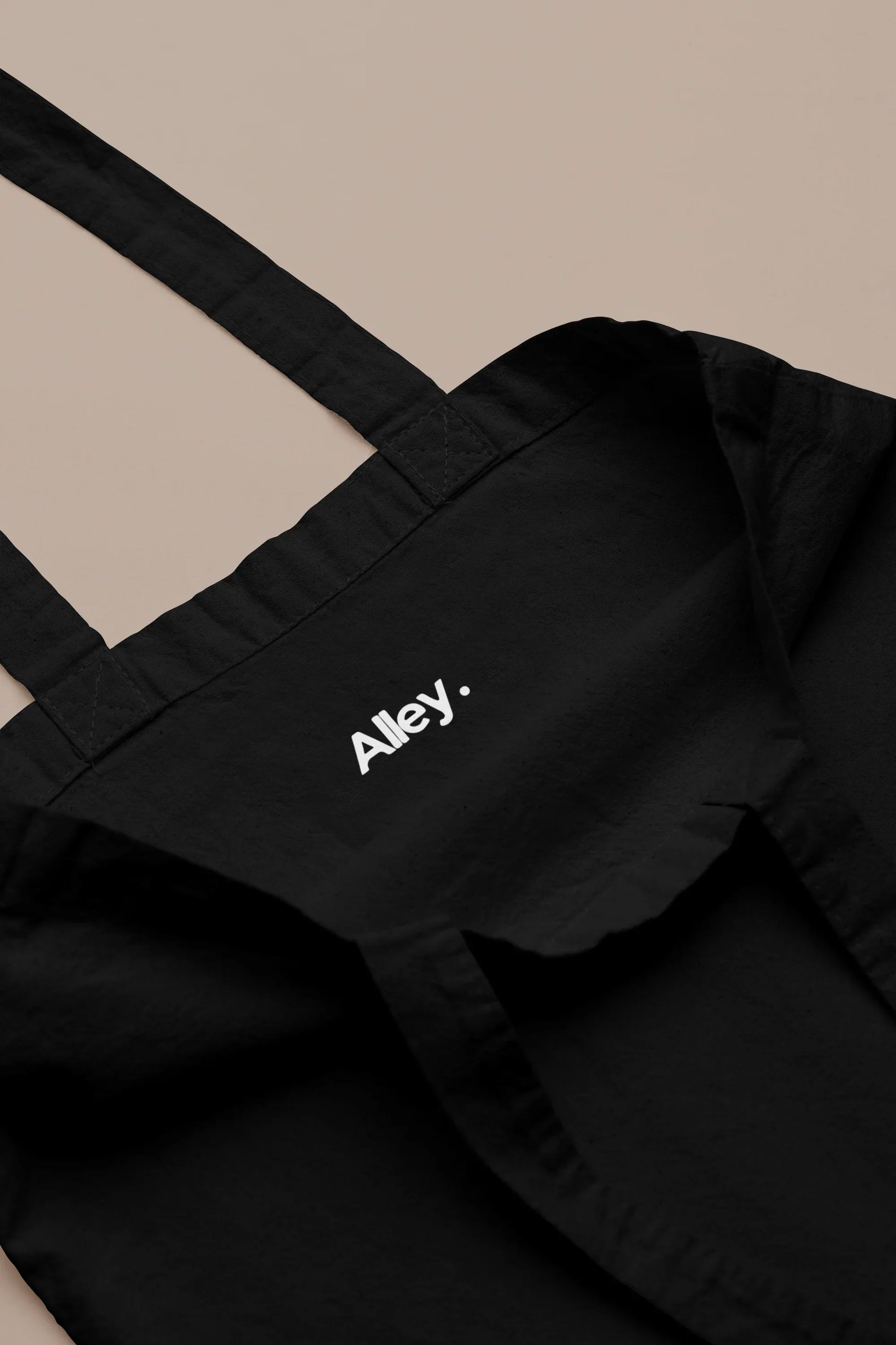 Personalised 'I Love You' Tote Bag | Custom Name Cotton Gift Tote - Alley Crafters