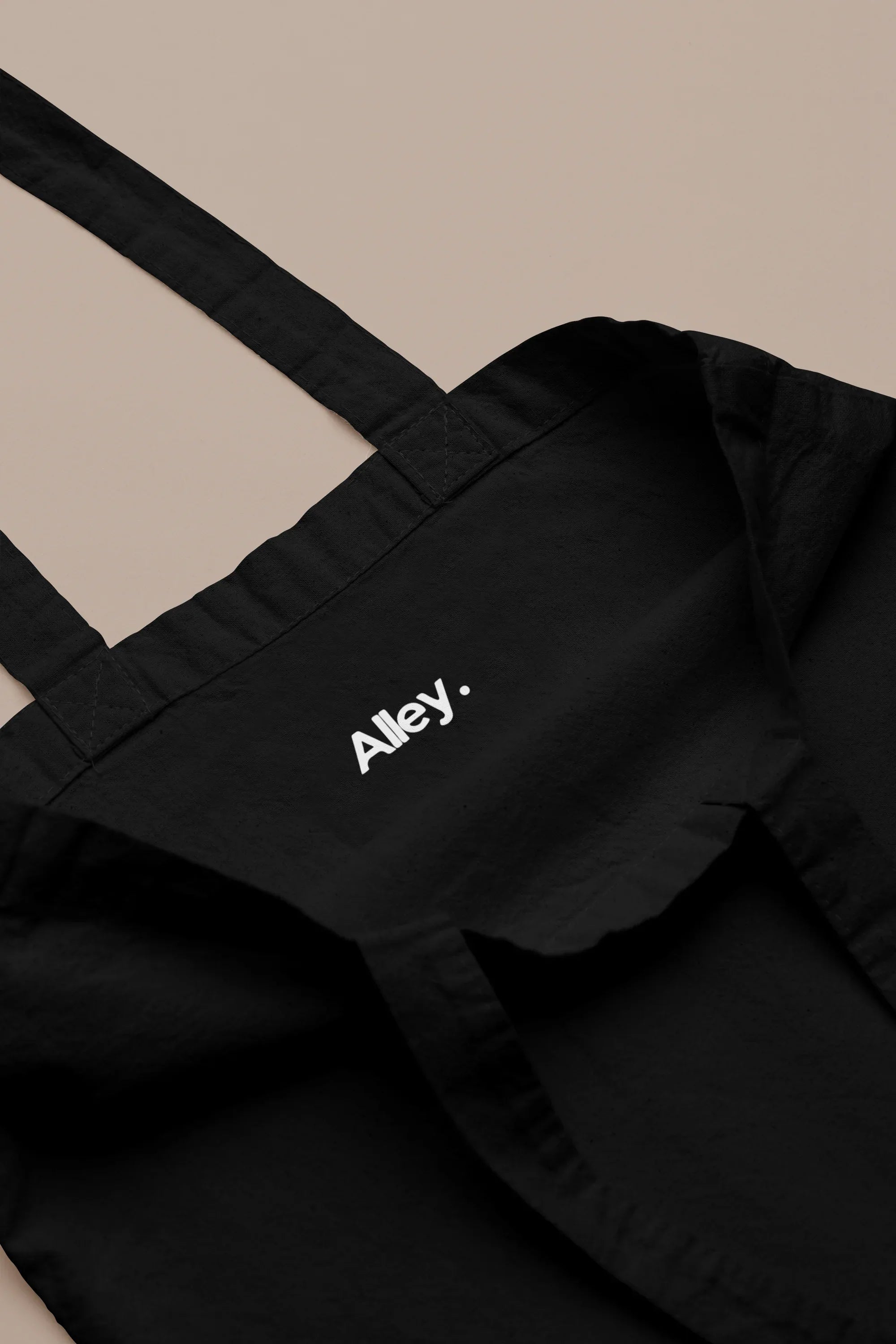 Personalised 'I Love You' Tote Bag | Custom Name Cotton Gift Tote - Alley Crafters