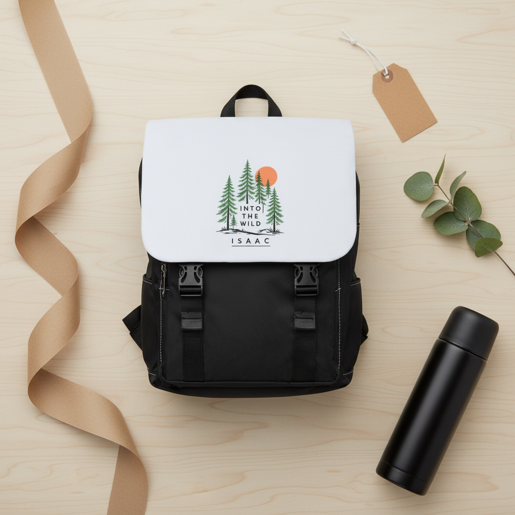 Isaac Gift Flat Lay
