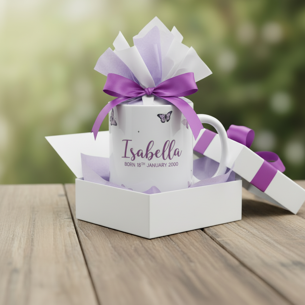 Isabella Butterfly Mug