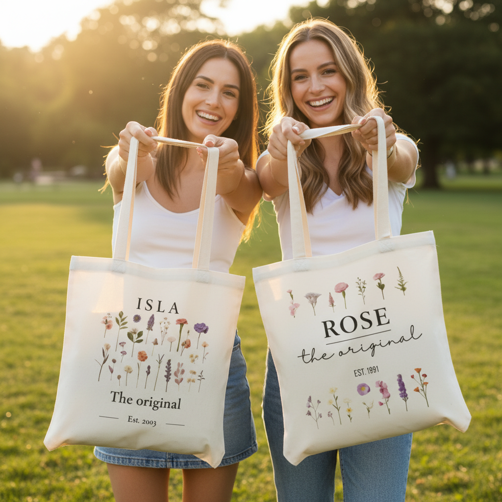 Isla and Rose
