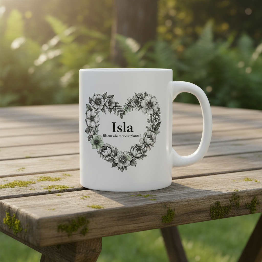 Isla Garden Golden Hour