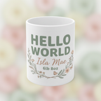 Isla Mae low angle