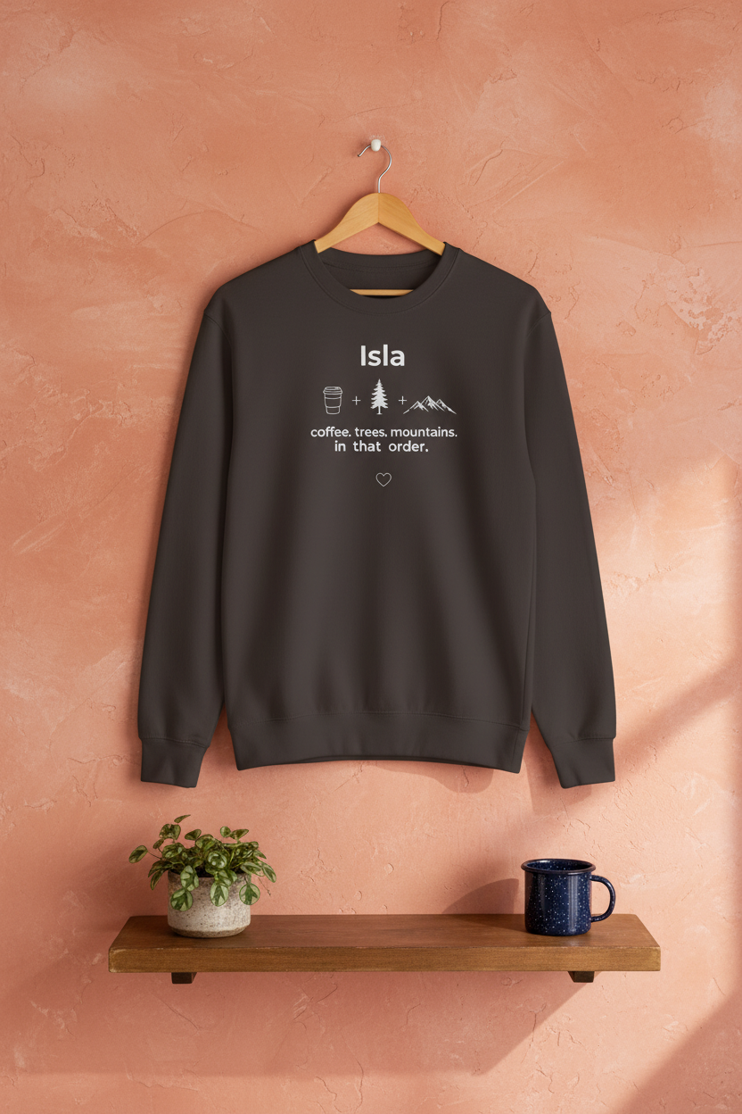 Isla — terracotta wall
