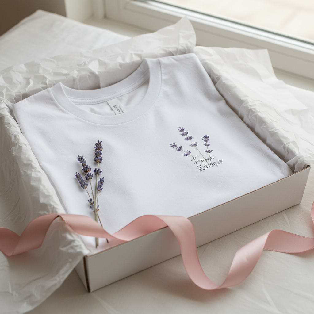 Isla White Gift Box