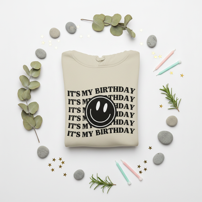 It's My Birthday Hoodie 1
