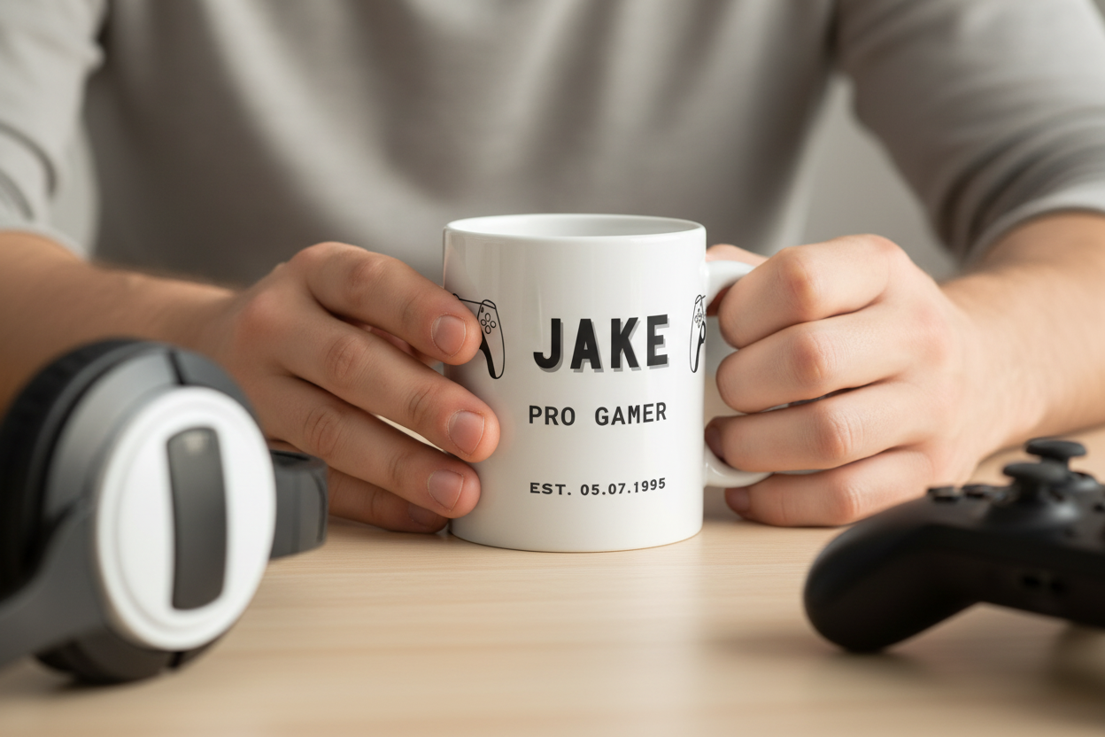 Jake Gamer Mug