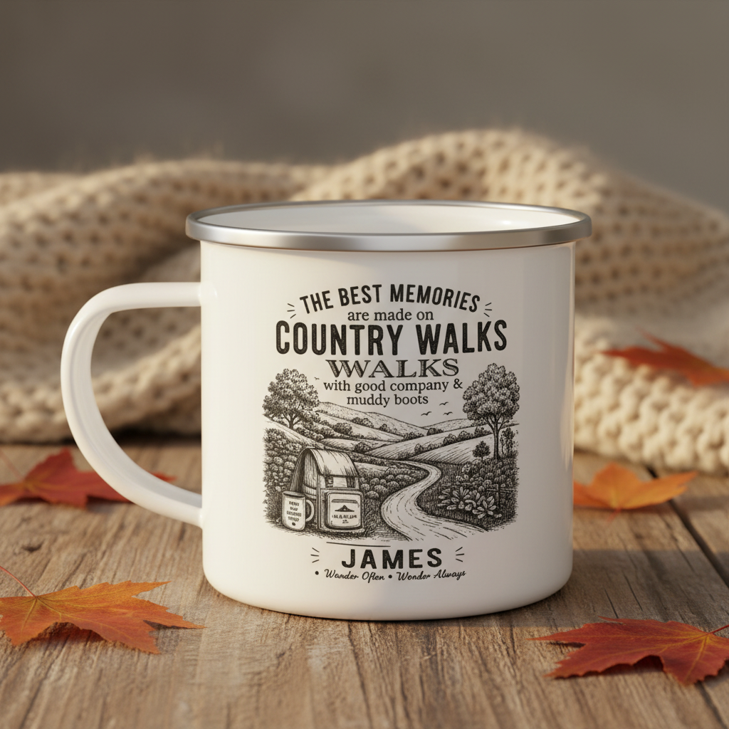 James mockup