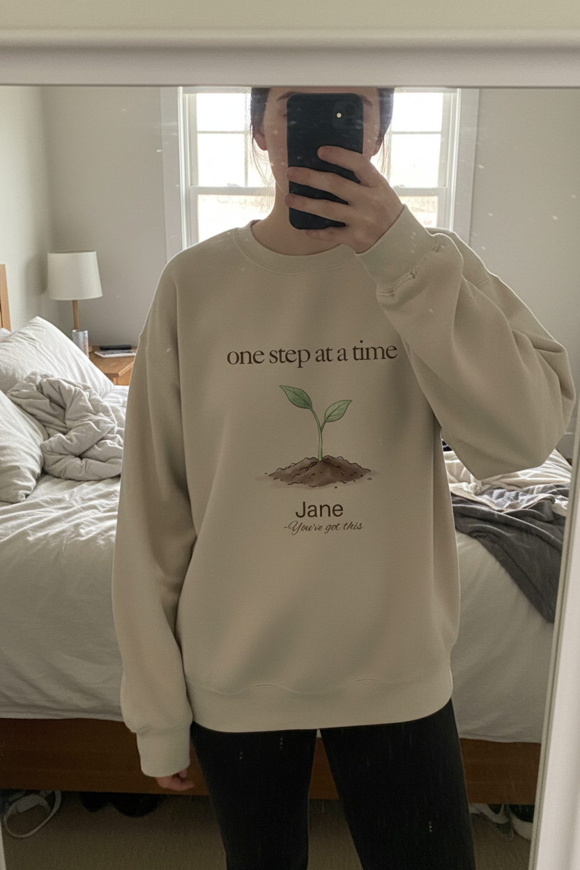 Jane UGC Mirror Photo