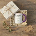 Jessica Purple Gift Box