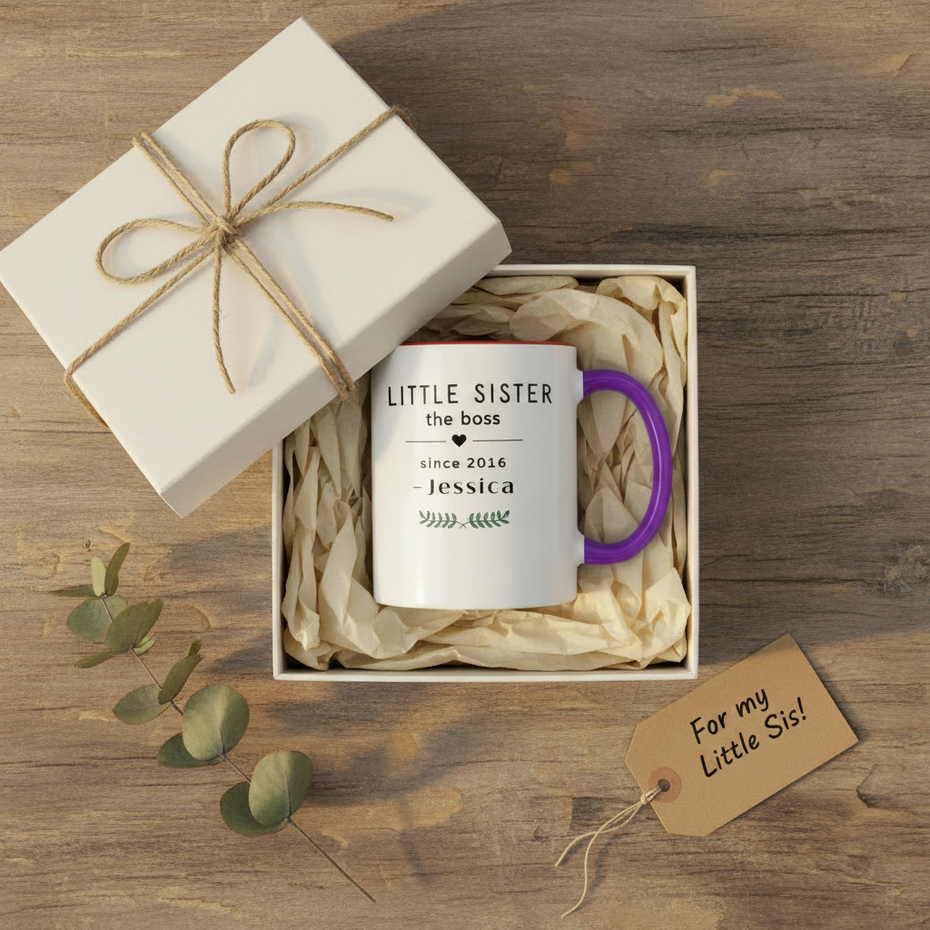 Jessica Purple Gift Box