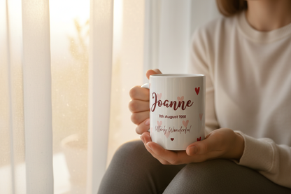 Joanne Heart Mug