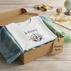 Johnny gift wrapped