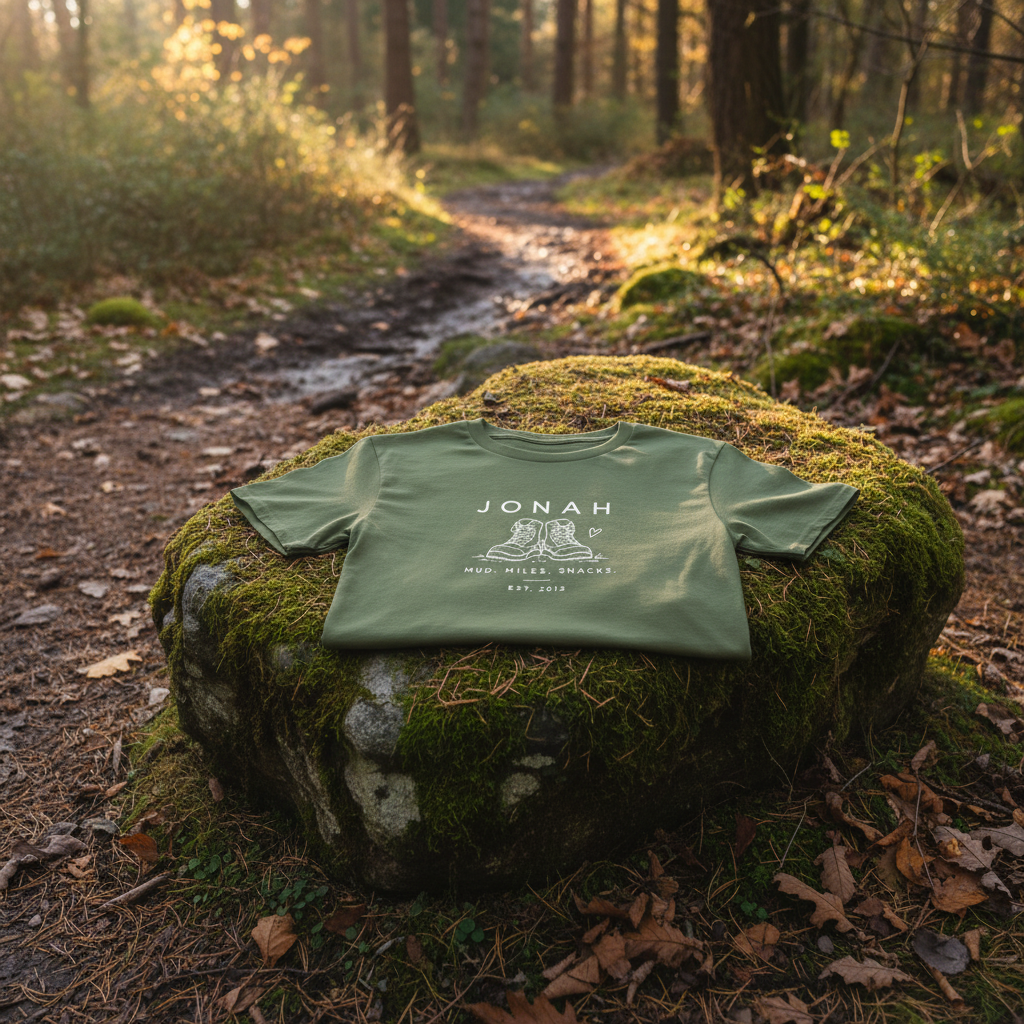 Jonah Military Green Flat Lay