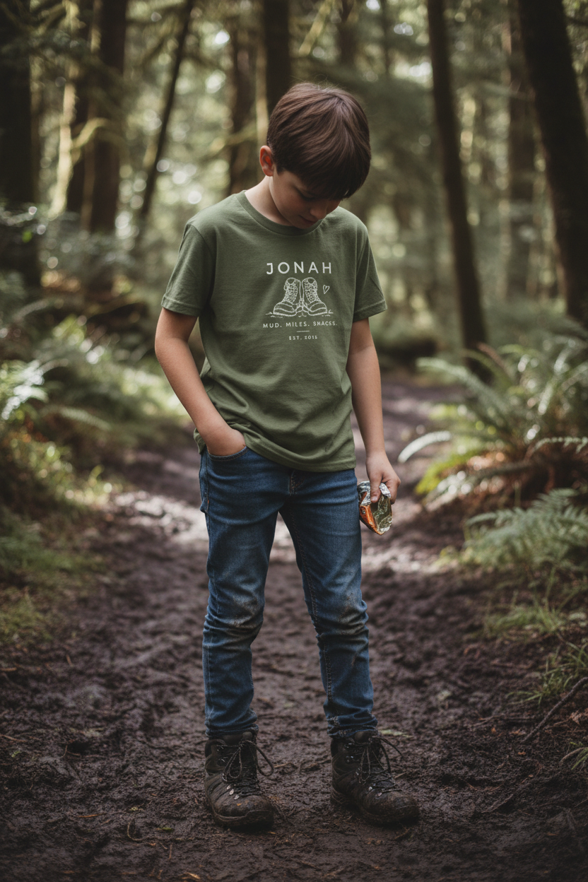 Jonah Military Green Trail