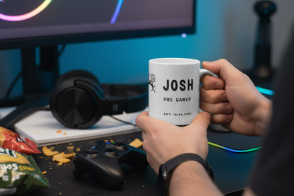 Josh Gamer Mug UGC
