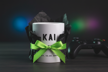 Kai Gamer Mug Gift Wrapped