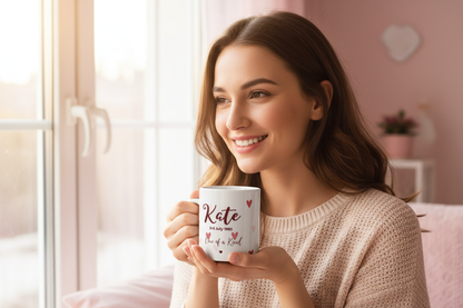Kate Heart Mug