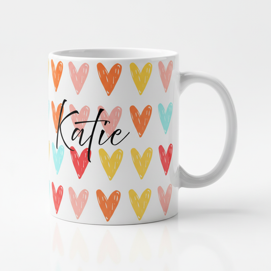 Katie mug angled with handle
