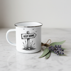 Keep Going mug